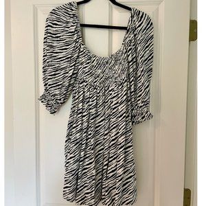 Faithful the Brand Zebra Dress
